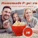 KARP Silicone Microwave Popcorn Popper view 3