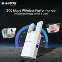 HI-Focus 300 Mbps Wi-Fi Range Extender (2.4 GHz) view 4