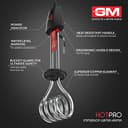 GM Hot Pro 1000W Immersion Rod with Bucket Guard view 3