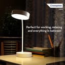 Crompton Deskmate 5W USB Rechargeable LED Lamp view 5