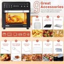 INALSA Aero Smart 15 Air Fryer Oven view 5