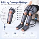 MAVIND Full Leg Massager (Air Compression with Heat) view 4