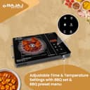 Bajaj IRX 220F 2200W Induction Cooktop view 5