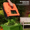 Roots & Leaf Electric Lawn Mower 1200W view 7