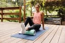 TriggerPoint GRID Foam Roller (33cm / 13-inch, Original) view 5