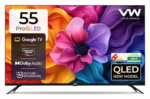 VW Pro Series 55' 4K QLED Google TV