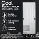 LG 343L 3 Star Smart Inverter Double Door Refrigerator view 6