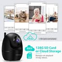 NETVUE Dog Camera 1080P FHD WiFi Pet Camera view 8