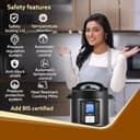 AGARO Imperial 6L Electric Pressure Cooker view 5