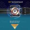 BONAOK Q37 Wireless Karaoke Mic view 3