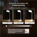 Wipro TL1 8W Premium Rechargeable LED Lamp view 6