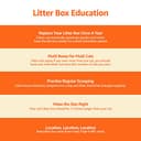 Amazon Basics No-Mess Enclosed Hooded Cat Litter Box view 7