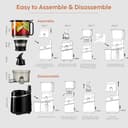 Glen Cold Press Juicer view 3