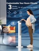HIFRESH 110CM Bladeless Tower Fan view 5