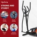 Lifelong Elliptical Cross Trainer with LCD Display view 5