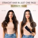 ELLA BELLA Titanium Flat Hair Straightener view 3