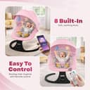 CAREIT Electric Baby Swing Rocker view 2