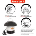 HUNTER Mosquito Killer Machine view 4