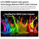 LG 75QNED82 QNED Mini LED webOS TV view 9