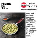 Hawkins Triniti 3 Pc Triply Set view 5