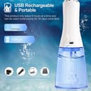 MEDITIVE Cordless Water Flosser (350ml, IPX7) view 5