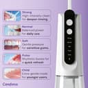 Careforce Cordless Water Flosser (270ml, 5 Modes, Type-C) view 8