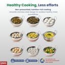 QSEC Multi Kadai with Copper Bottom view 5