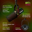 Shure MV7+ Podcast Microphone view 3