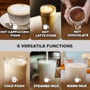 Coffeeza Frothimo Pro 6-in-1 Milk Frother & Heater view 4