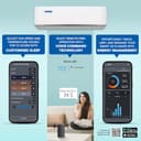 Blue Star 1 Ton 5 Star Smart Inverter Split AC view 3