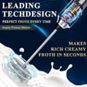 Zuvexa 3-Speed Milk Frother view 4