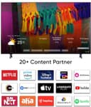 LG NanoCell 65' 4K Smart TV view 3