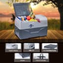 Rockwell 27L RMC30S Portable Car Fridge Freezer view 3