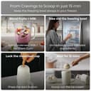 XECH Cordless Ice Cream Maker (400ml) view 5