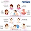Newnik V108 Steam Inhaler & Vaporizer view 7