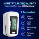 Medtech OG05 Fingertip Pulse Oximeter view 2