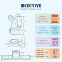 MEDITIVE 3-in-1 Detachable Hip Seat Carrier view 3