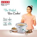 USHA RC18GS1 1.8L Rice Cooker view 2