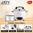 Pigeon Joy Rice Cooker 1L Single Pot view 6