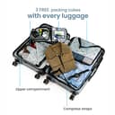 The Assembly Stark 55cm Polycarbonate Cabin Trolley with TSA Lock view 5