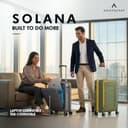 Aristocrat Solana Cabin Trolley Bag 53cm with TSA Lock view 2