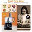 Inalsa Easy Prep 800W Food Processor view 10