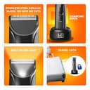 urbangabru Trimfinity 1.0 Waterproof Body Trimmer view 4