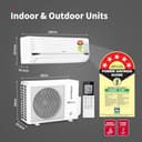 Hitachi 2 Ton 4 Star Xpandable+ Inverter Split AC view 2