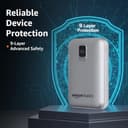 Amazon Basics 20,000mAh 35W Nano Power Bank view 6