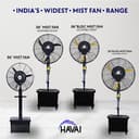 HAVAI 26 inch BLDC Mist Fan with Adjustable Rod view 7