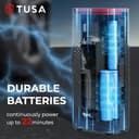 TUSA Storm X Cordless Tyre Inflator view 4