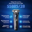 Philips S5885/28 Series 5000 view 2