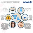 Newnik V108 Steam Inhaler & Vaporizer view 5