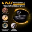 Let's Play Premium Magnetic Spin Bike (28 kg Flywheel) view 6